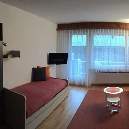 Leuca 24, Zentrum, Gemuetliches Studio, Nahe Thermalbad Leukerbad